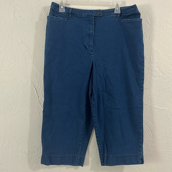 Charter club denim capris - Picture 1 of 5